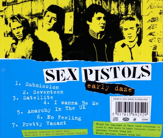 Sex Pistols: Early Daze [CD]