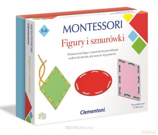 Montessori Figury i sznurki