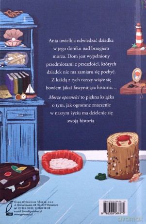 Morze opowieści - Sylvia Bishop [KSIĄŻKA]