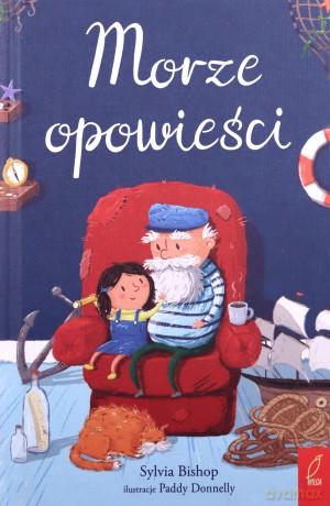 Morze opowieści - Sylvia Bishop [KSIĄŻKA]