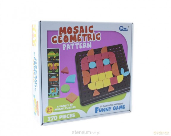 Mozaika geometryczna 170 el.