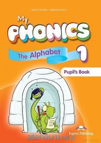 My phonics 1 The alphabet podręcznik + Digi material [KSIĄŻKA]