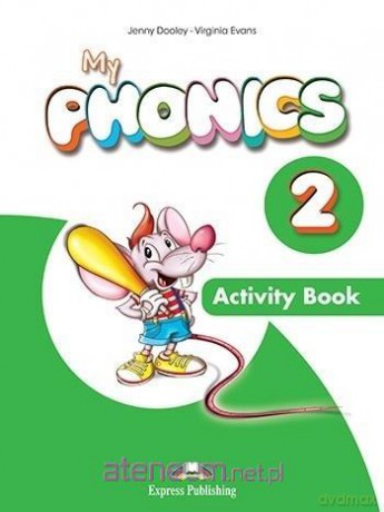 My phonics 2 ćwiczenie + Digi material [KSIĄŻKA]