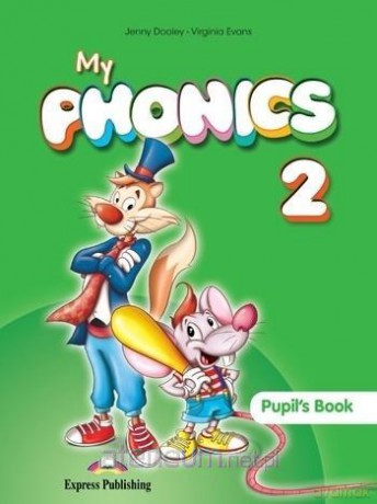 My phonics 2 podręcznik + Digi material [KSIĄŻKA]