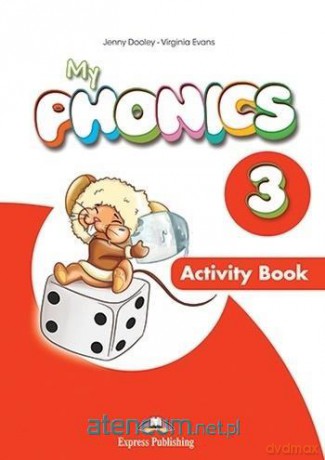 My phonics 3 ćwiczenie + Digi material [KSIĄŻKA]