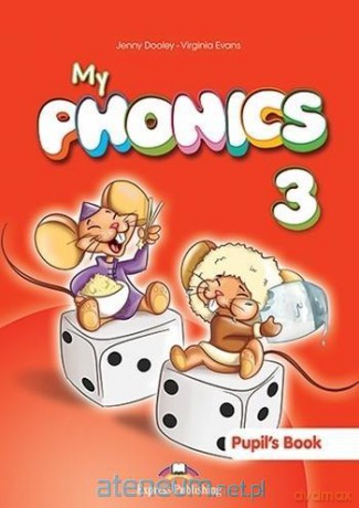 My phonics 3 podręcznik + Digi material [KSIĄŻKA]