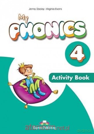 My phonics 4 ćwiczenie + Digi material [KSIĄŻKA]