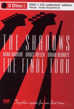 The Shadows: The Final Tour [CD]+[DVD]