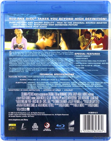Szkoła uwodzenia [Blu-Ray]