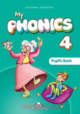 My phonics 4 podręcznik + Digi material [KSIĄŻKA]
