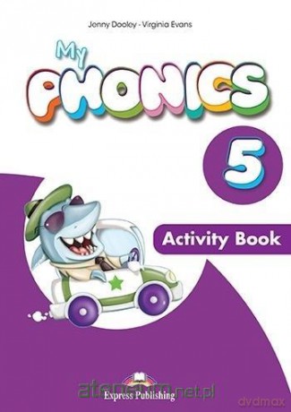 My phonics 5 ćwiczenie + Digi material [KSIĄŻKA]