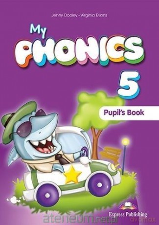 My phonics 5 podręcznik + Digi material [KSIĄŻKA]