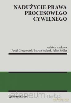 Nadużycie prawa procesowego cywilnego [KSIĄŻKA]