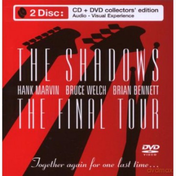 The Shadows: The Final Tour [CD]+[DVD]