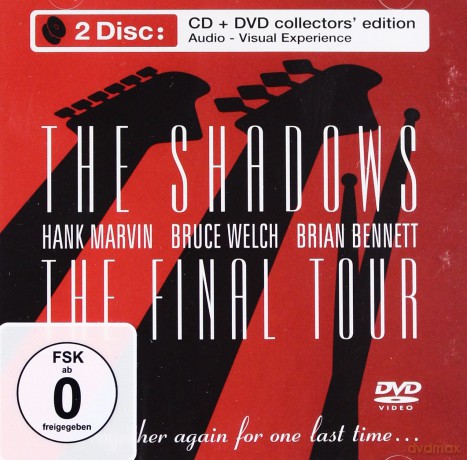 The Shadows: The Final Tour [CD]+[DVD]