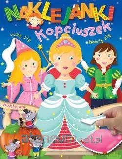Naklejanki - Kopciuszek - Nathalie Belineau, J. Beaumont [KSIĄŻKA]