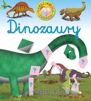Naklejkowa zabawa. Dinozaury [KSIĄŻKA]