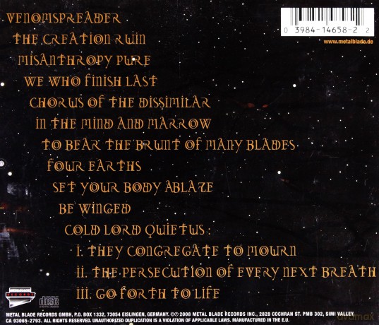 Shai Hulud: Misanthropy Pure [CD]