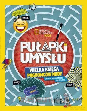 National Geographic Kids. Pułapki umysłu - Gareth Moore [KSIĄŻKA]