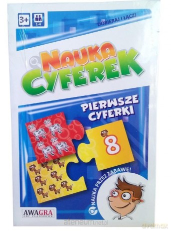 Nauka - Pierwsze cyferki [GRA]