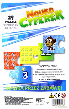 Nauka - Pierwsze cyferki [GRA]