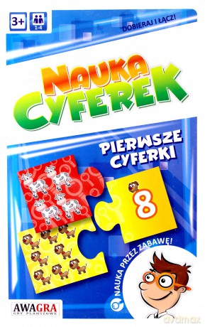 Nauka - Pierwsze cyferki [GRA]