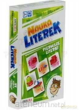 Nauka - Pierwsze literki [GRA]
