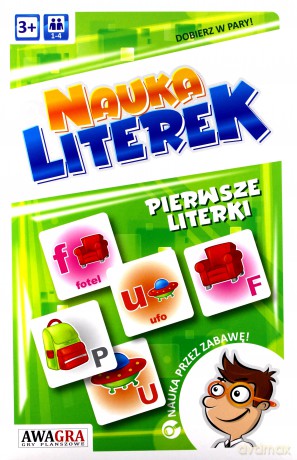 Nauka - Pierwsze literki [GRA]