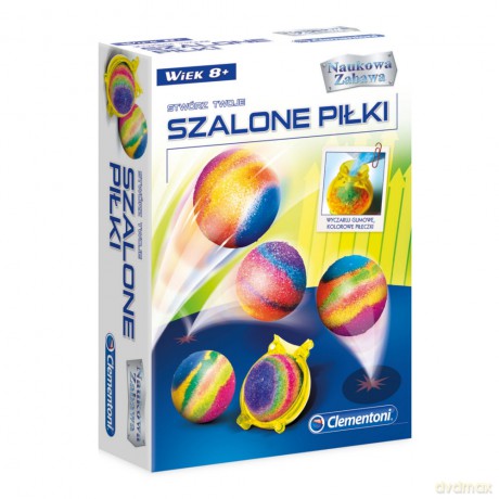 Naukowa Zabawa. Szalone piłki