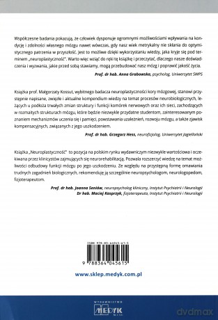 Neuroplastyczność - Małgorzata Kossut [KSIĄŻKA]