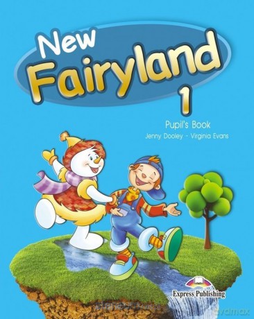 New Fairyland 1 podręcznik [KSIĄŻKA]