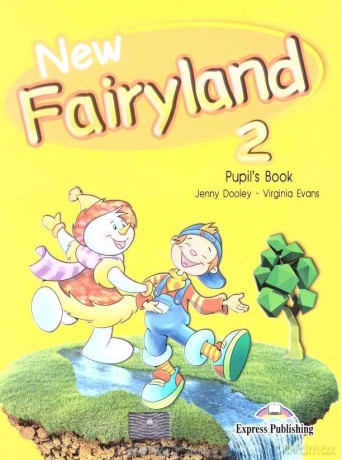 New Fairyland 2 podręcznik [KSIĄŻKA]