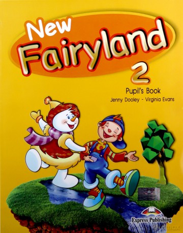 New Fairyland 2 podręcznik [KSIĄŻKA]