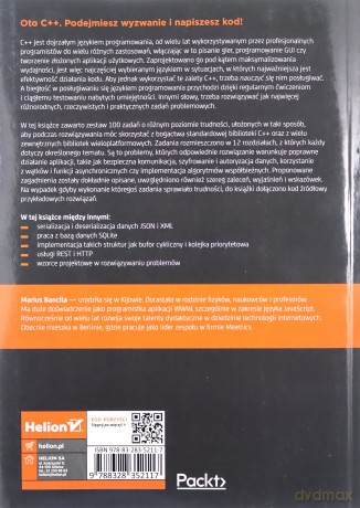 Nowoczesny C++. Zbiór praktycznych zadań - Marius Bancila [KSIĄŻKA]