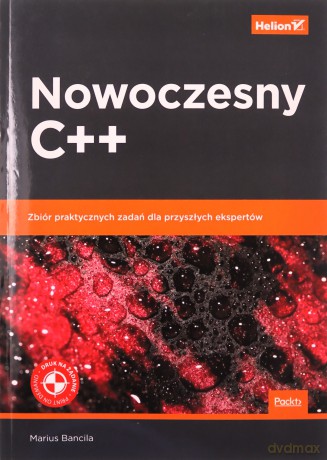 Nowoczesny C++. Zbiór praktycznych zadań - Marius Bancila [KSIĄŻKA]
