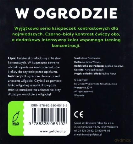 Oko malucha. W ogrodzie [KSIĄŻKA]
