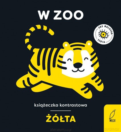 Oko malucha. W zoo [KSIĄŻKA]