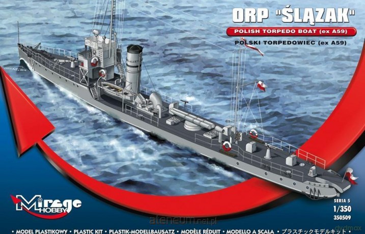 ORP Ślązak Polski torpedowiec