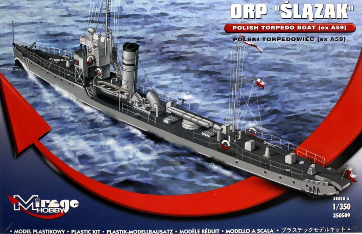 ORP Ślązak Polski torpedowiec