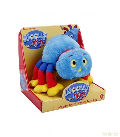 Pajączek Woolly maskotka 15 cm