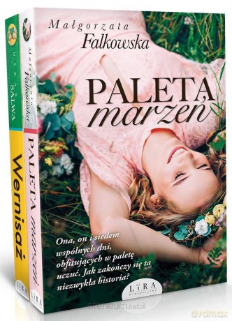 Pakiet: Paleta marzeń/Wernisaż - Małgorzata Falkowska, Oskar Salwa [KSIĄŻKA]