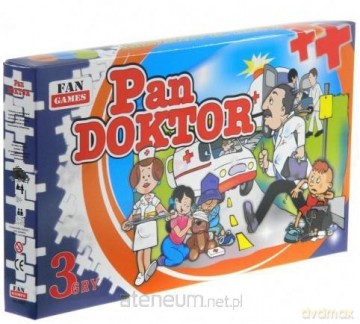 Pan doktor + Na grzyby do wielkiego lasu [GRA PLANSZOWA]