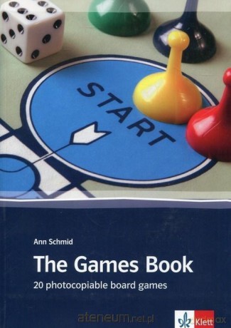 PH The Games Book - Ann Schmid [KSIĄŻKA]