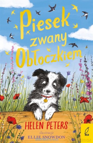 Piesek zwany Obłoczkiem - Helen Peters, Ewa Kleszcz [KSIĄŻKA]