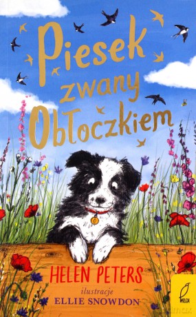 Piesek zwany Obłoczkiem - Helen Peters, Ewa Kleszcz [KSIĄŻKA]