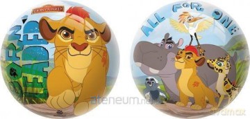 Piłka gumowa Lion Guard 230mm różne rodzaje