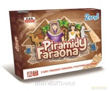 Piramidy Faraona + Pustynne skorpiony [GRA PLANSZOWA]