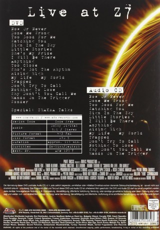 Shakra: My Life - My World [CD]+[DVD]