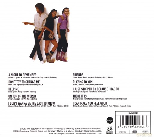 Shalamar: Friends (digipack) [CD]