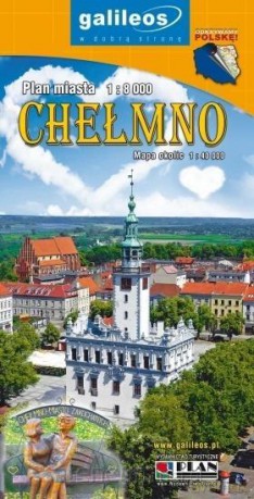 Plan miasta - Chełmno i okolice 1:8 000 [KSIĄŻKA]